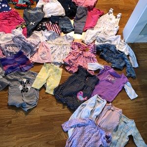 9 Month Baby Girl Bundle